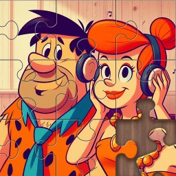 Icono de Retro Jigsaw Puzzles